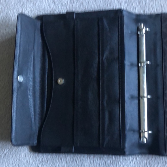 Giorgio Fedon leather binder -  New - Picture 4 of 4